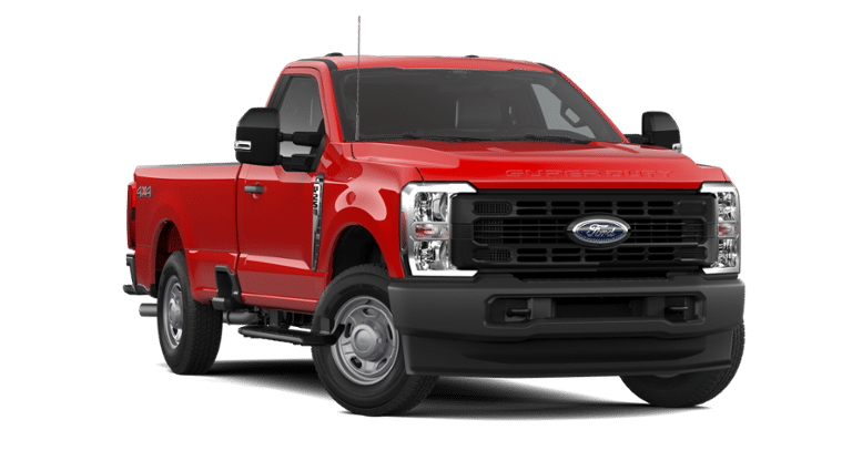 Super Duty® vehicle